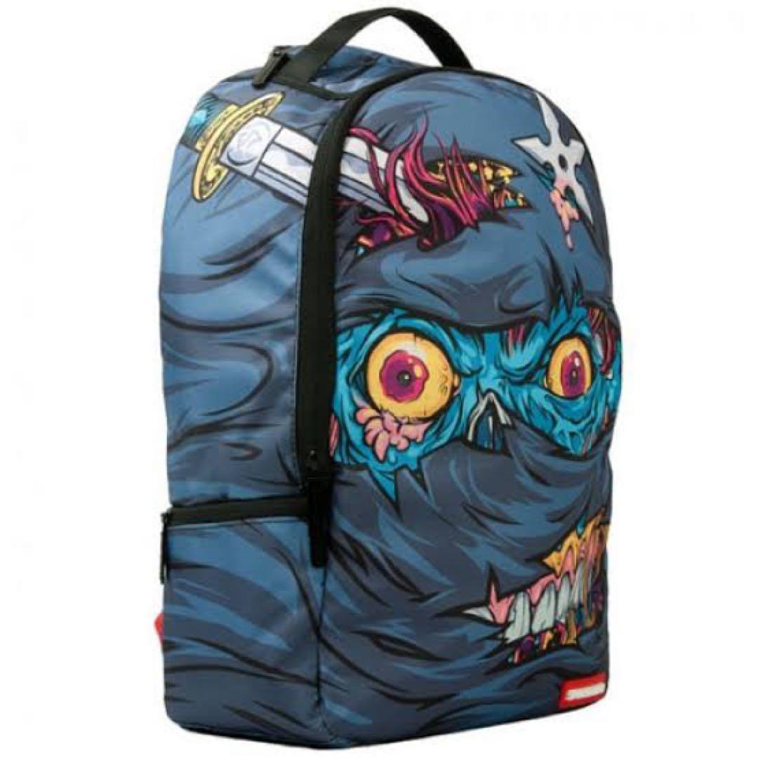 SPRAYGROUND ZOMBIE NINJA スプレイグラウンドリュック