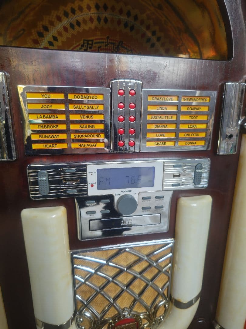 ジュークボックス　インテリア　アンティーク