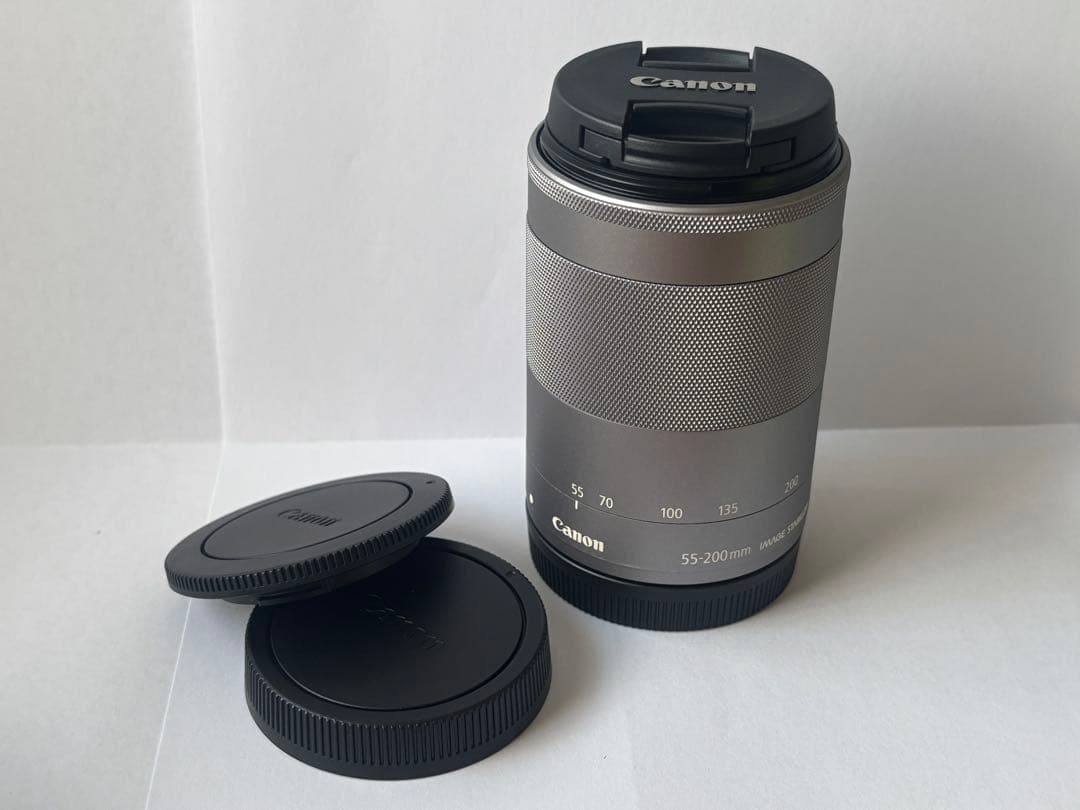 Canon EOS M100 ミラーレス一眼レフカメラ 中古 ダブルズームキット