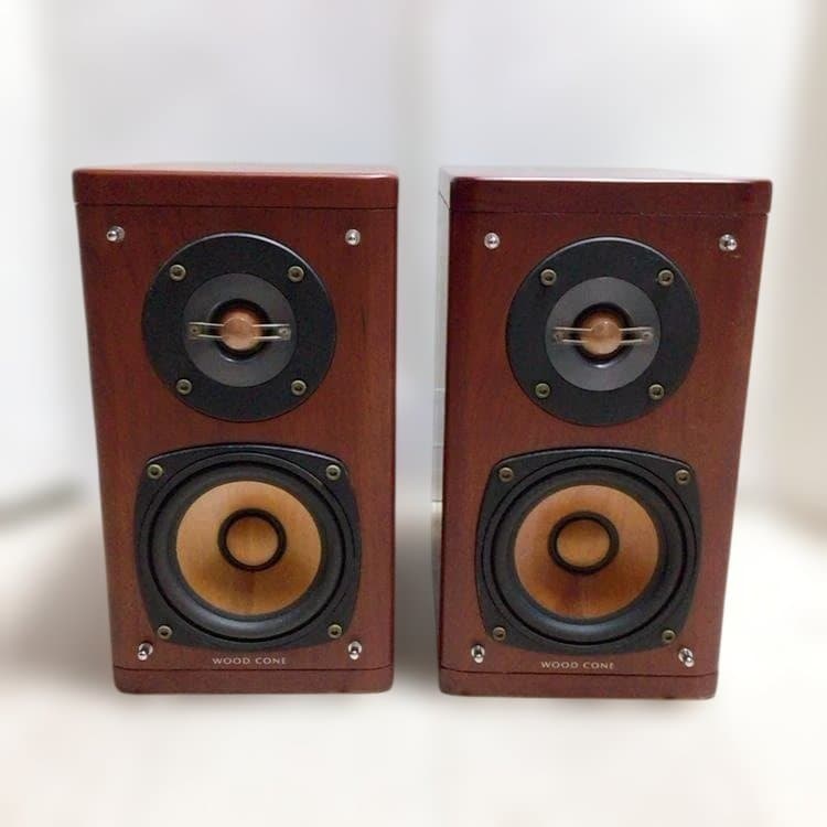 SP-EXA5 Victorスピーカー ウッドコーン EX-A5