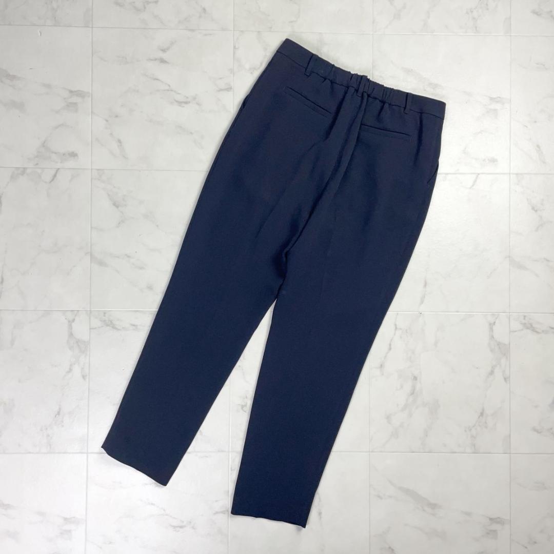 美品 UNTITLED セットアップパンツスーツ 紺 サイズ4*MD373