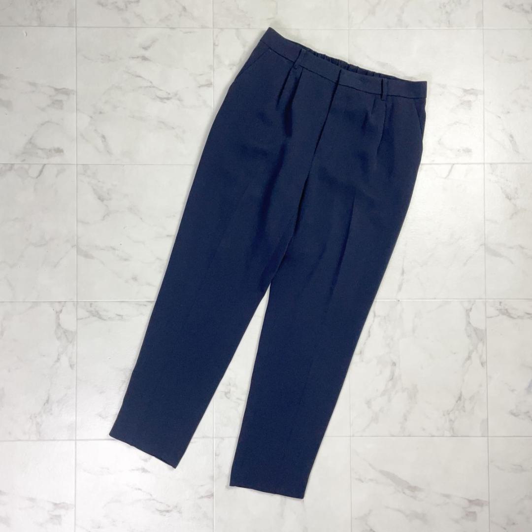 美品 UNTITLED セットアップパンツスーツ 紺 サイズ4*MD373