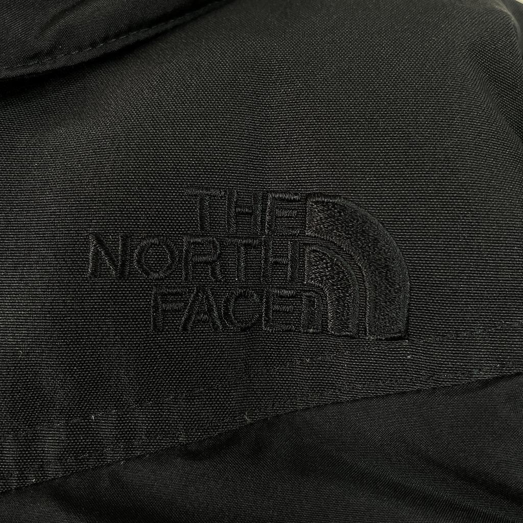 【美品】ノースフェイス　ウィンドストッパー　ロングダウン　ブラック　レディースS