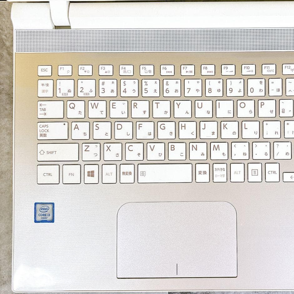 新品SSDで快適✨人気おしゃれゴールド❣ブルーレイ フルHD 薄型 カメラ付き