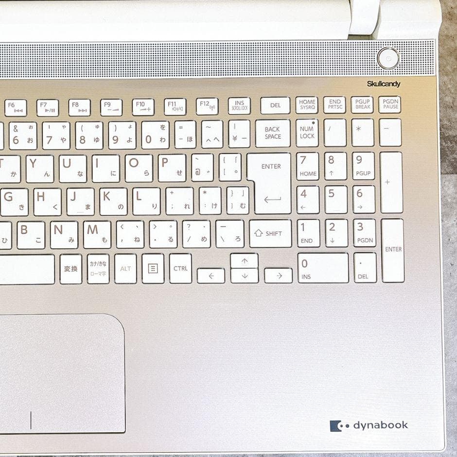 新品SSDで快適✨人気おしゃれゴールド❣ブルーレイ フルHD 薄型 カメラ付き