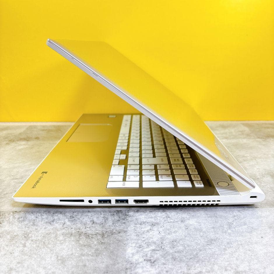 新品SSDで快適✨人気おしゃれゴールド❣ブルーレイ フルHD 薄型 カメラ付き