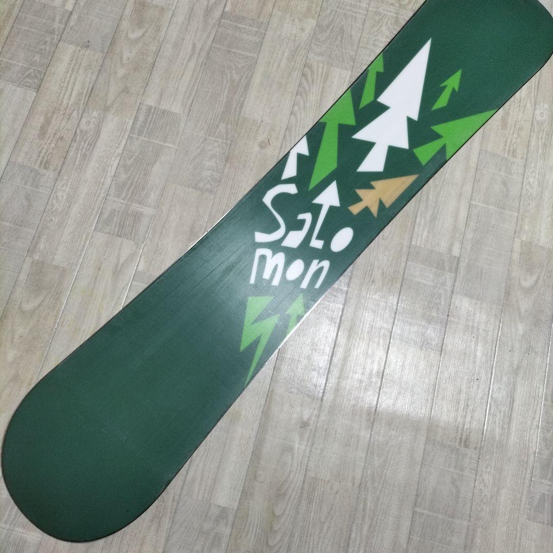 SALOMON サロモン　スノーボード板　スノーボードセット