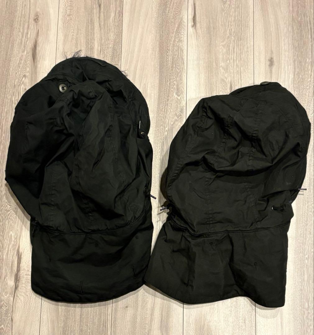 BB様　Anytee ''Super Black\" M65 Hood 2個セット