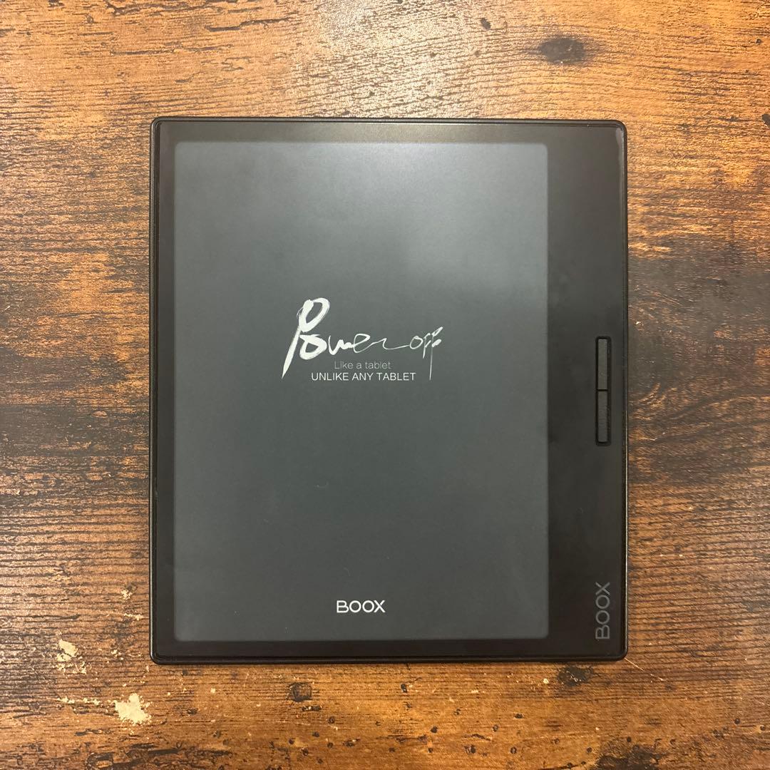 BOOX Page (本体) 7インチ Eink 電子ペーパー