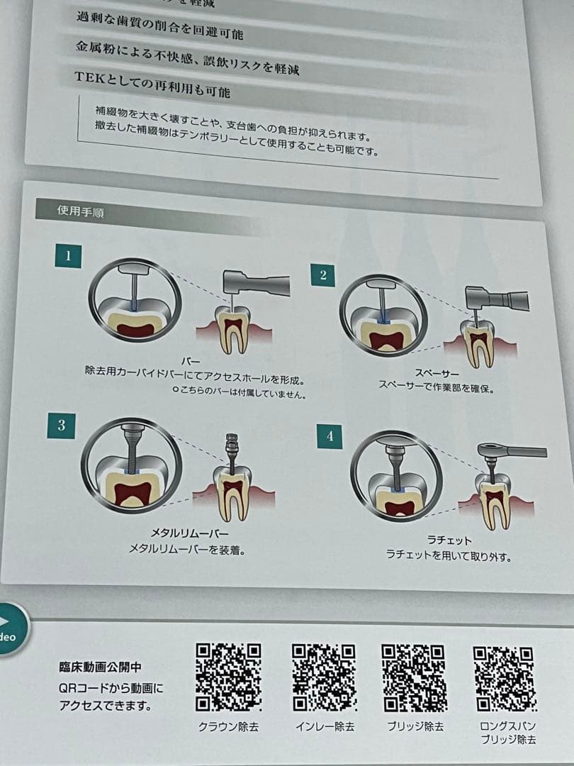 Forest-one ECR クラウンリムーバー