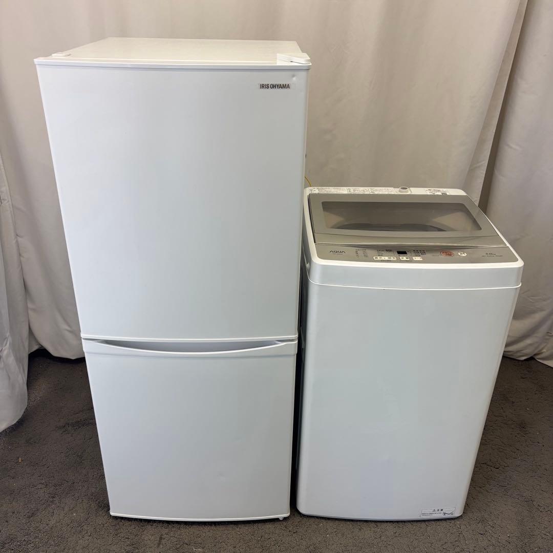 ★67　一人暮らし　家電セット　冷蔵庫　洗濯機　アイリスオーヤマ　安い　設置無料