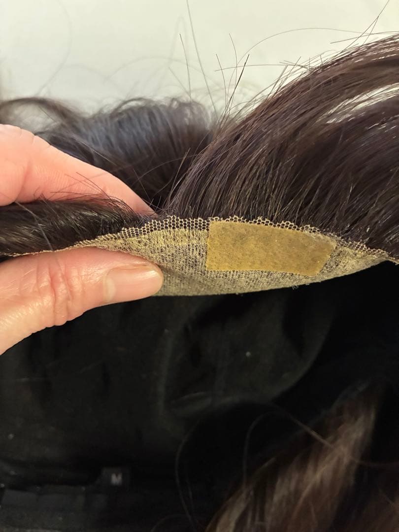 『自毛無し用』百合子ウィッグ　Mサイズ