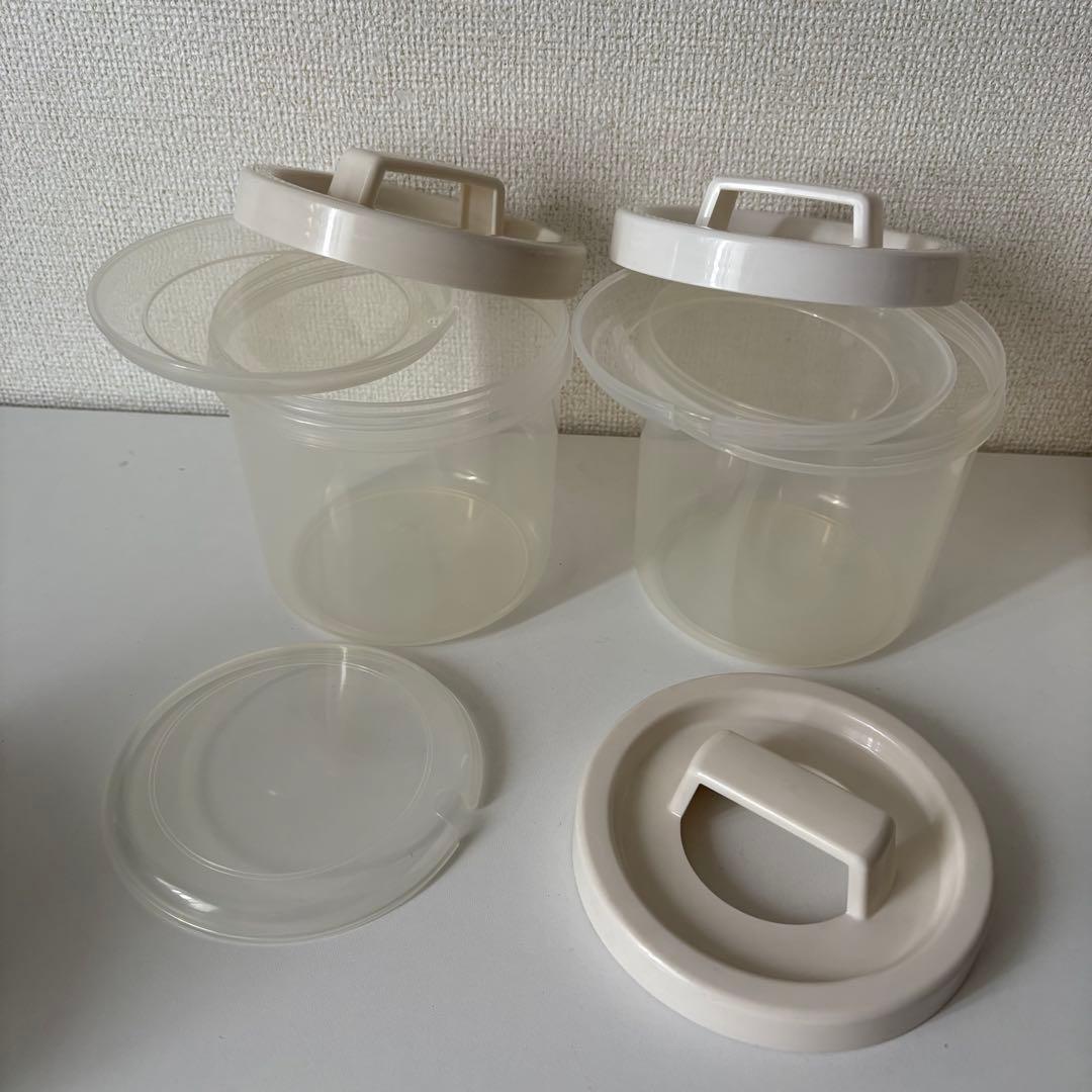 TANICA カモシコ　Ks-12 発酵機　ヨーグルティア　アイボリー　白　醸壷