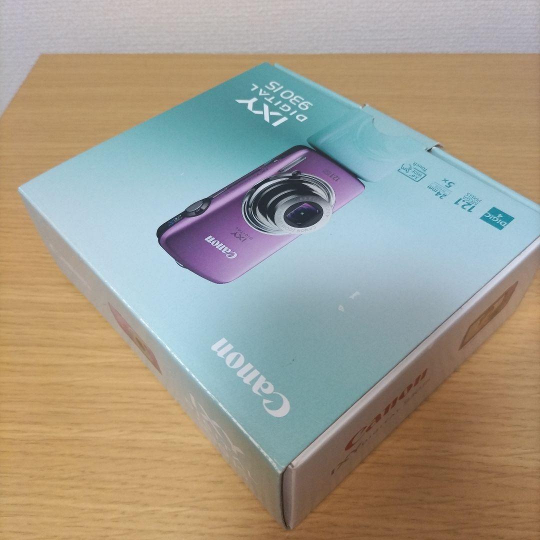 完品　CANON IXY DIGITAL 930IS パープル