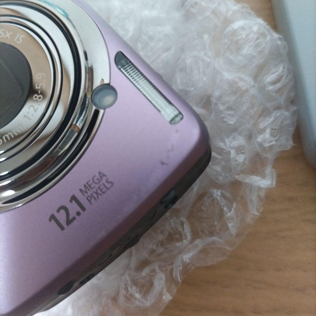 完品　CANON IXY DIGITAL 930IS パープル