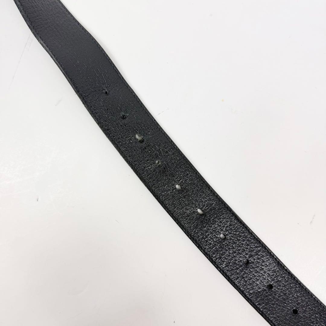 GUCCI グッチ ベルト マーモント ゴールド　バックル