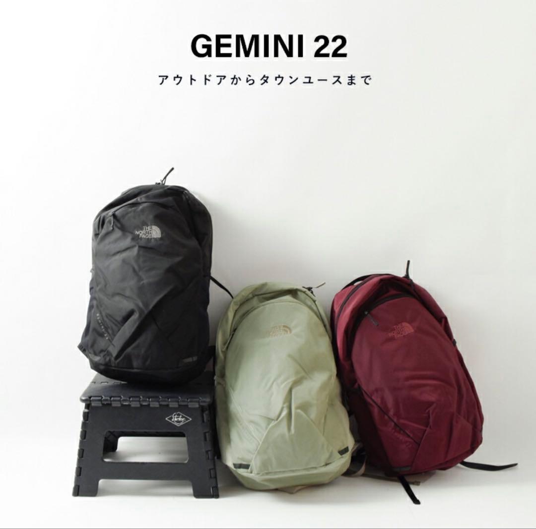 新品！THE NORTH FACE ジェミニ リュック 22L