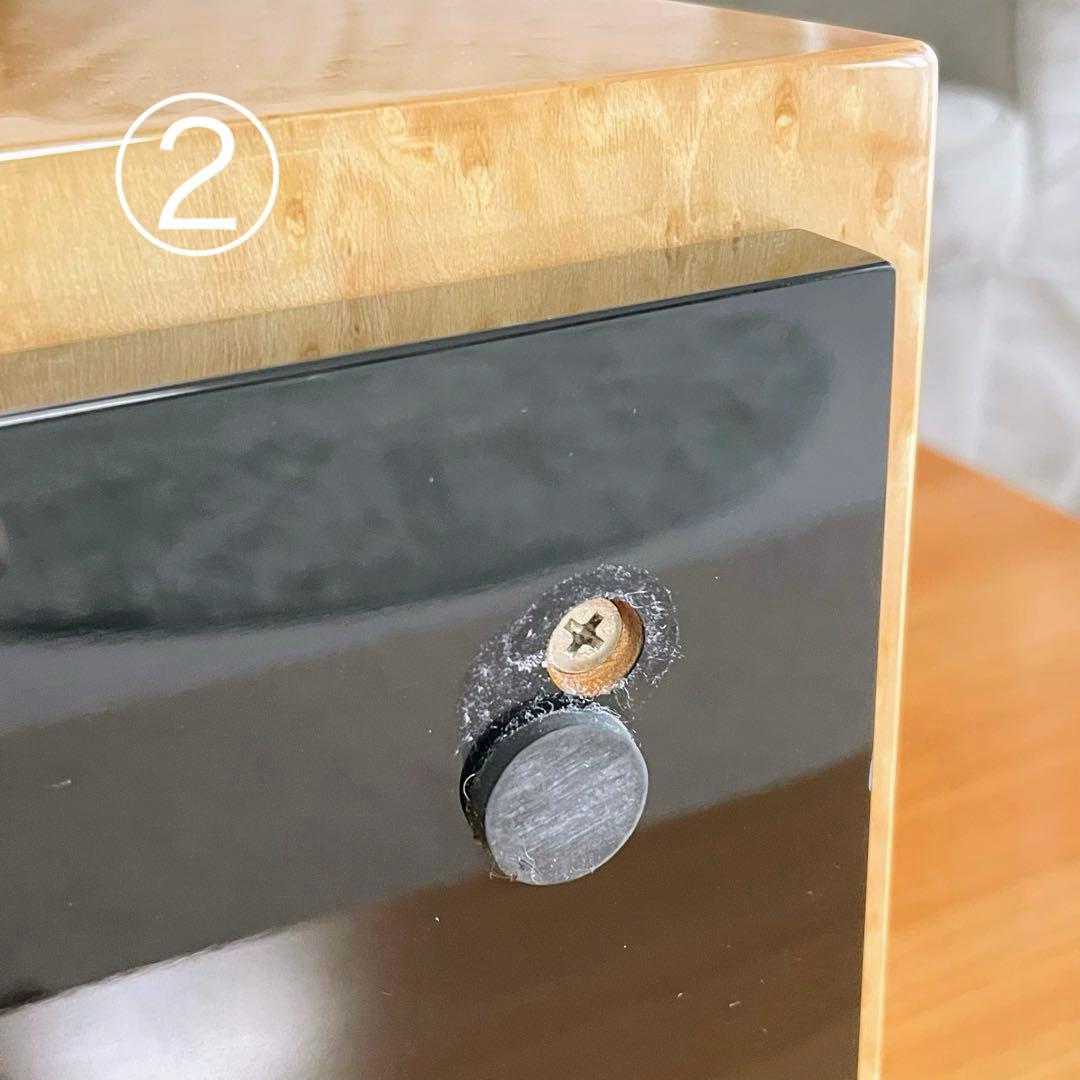 QUAD 11L2 ブックシェルフスピーカー　ペア　バードアイメープル