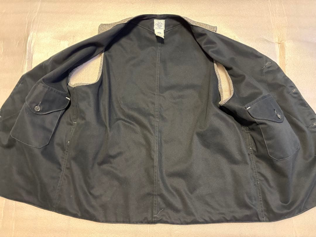 美品POST O'ALLS (ポストオーバーオールズ) ロイヤルトラベラー　M