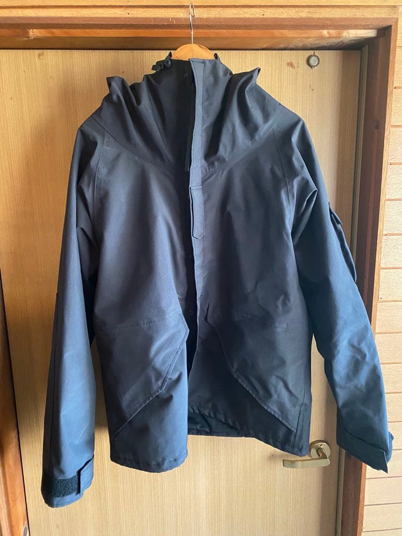 waiper コールドウェザーパーカー PERTEX UNLIMITED