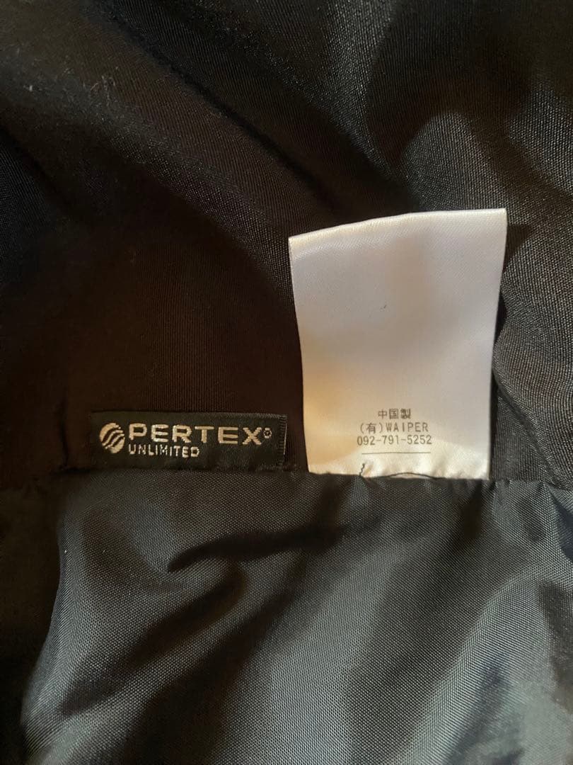 waiper コールドウェザーパーカー PERTEX UNLIMITED