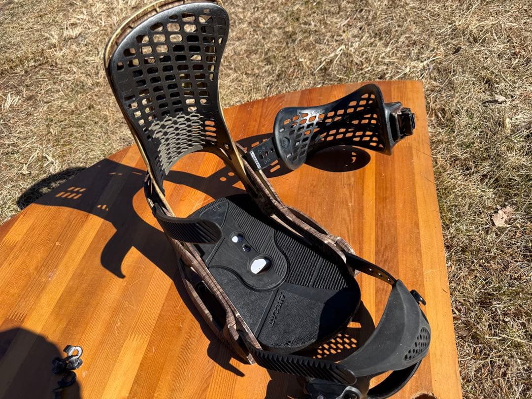 2016 Burton genesis Mサイズ　スノーボードビンディング