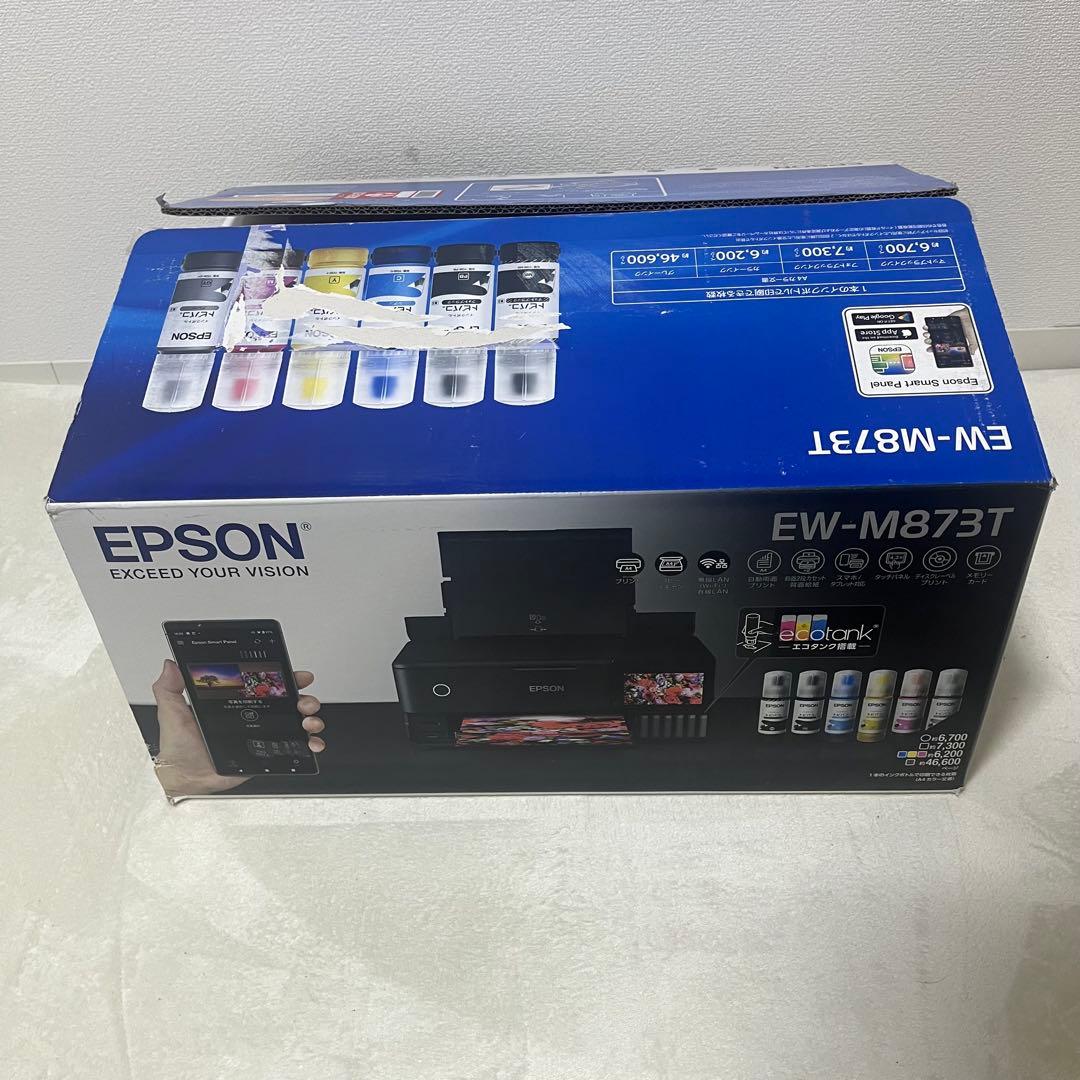 【美品】EPSON EW-M873T プリンター ブラック