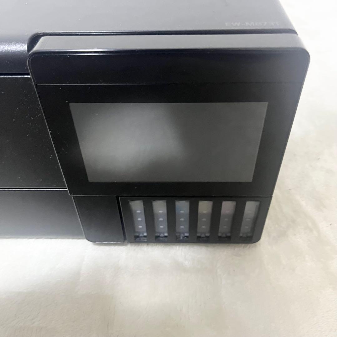 【美品】EPSON EW-M873T プリンター ブラック