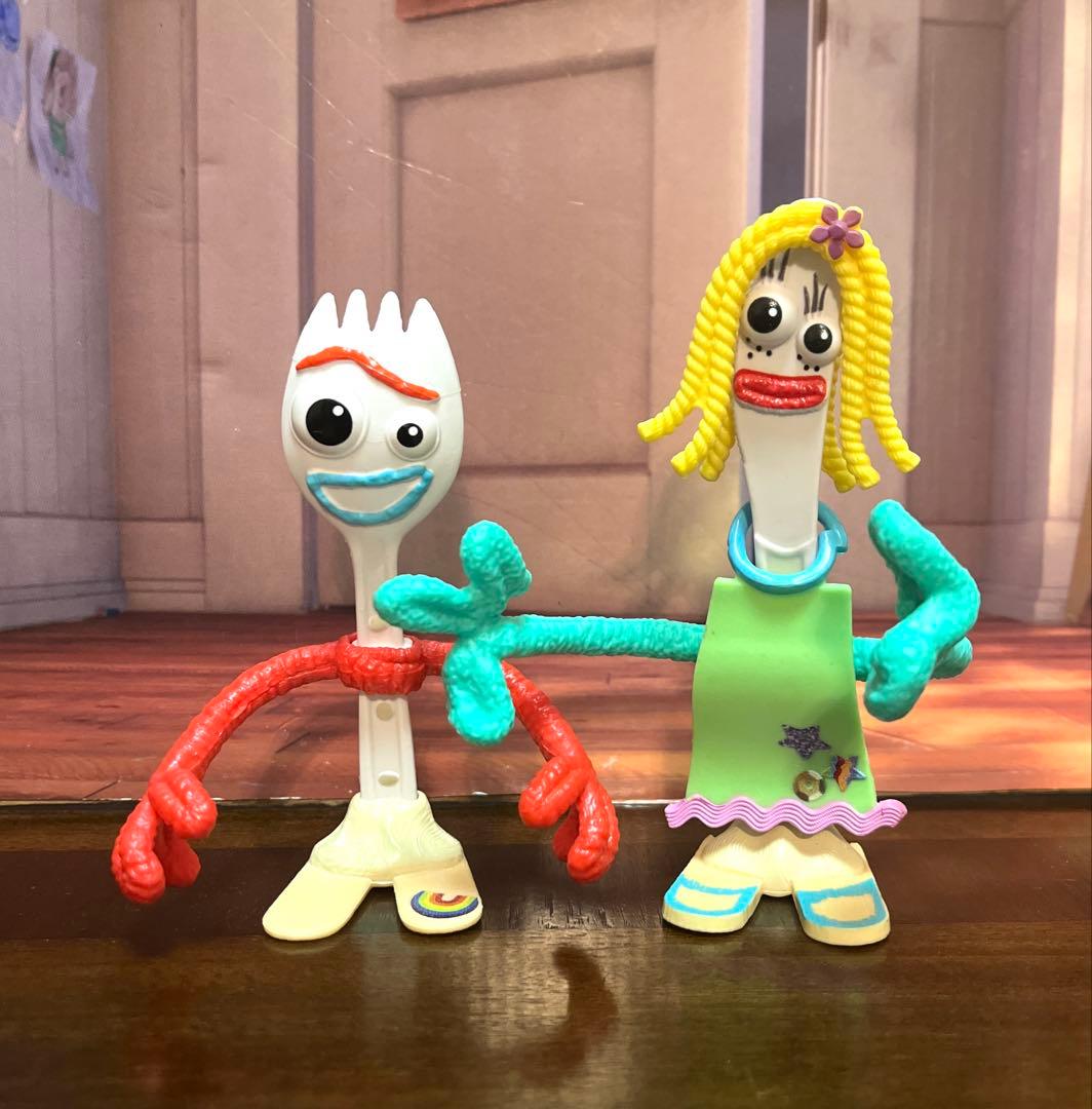 K*A様 ディズニー ピクサー トイストーリー フィギュア フォーキー カレン