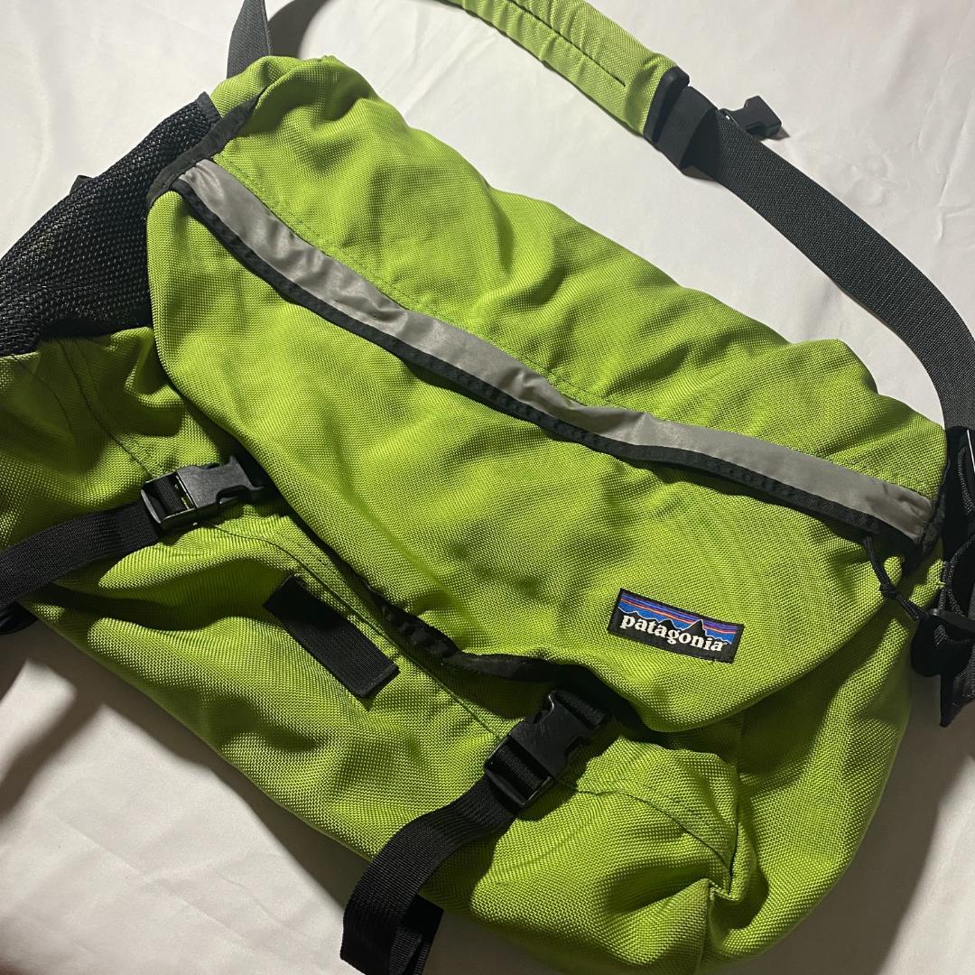 99年製 Patagonia Halfmass Bag メッセンジャーバッグ