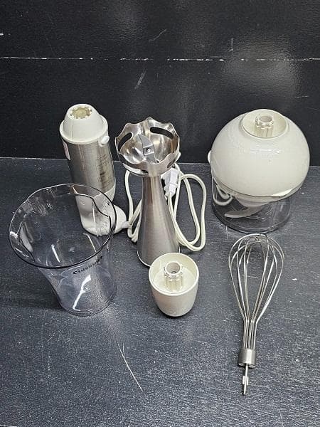K【保管品】Cuisinart　ハンドブレンダー　CSB77J2BSW