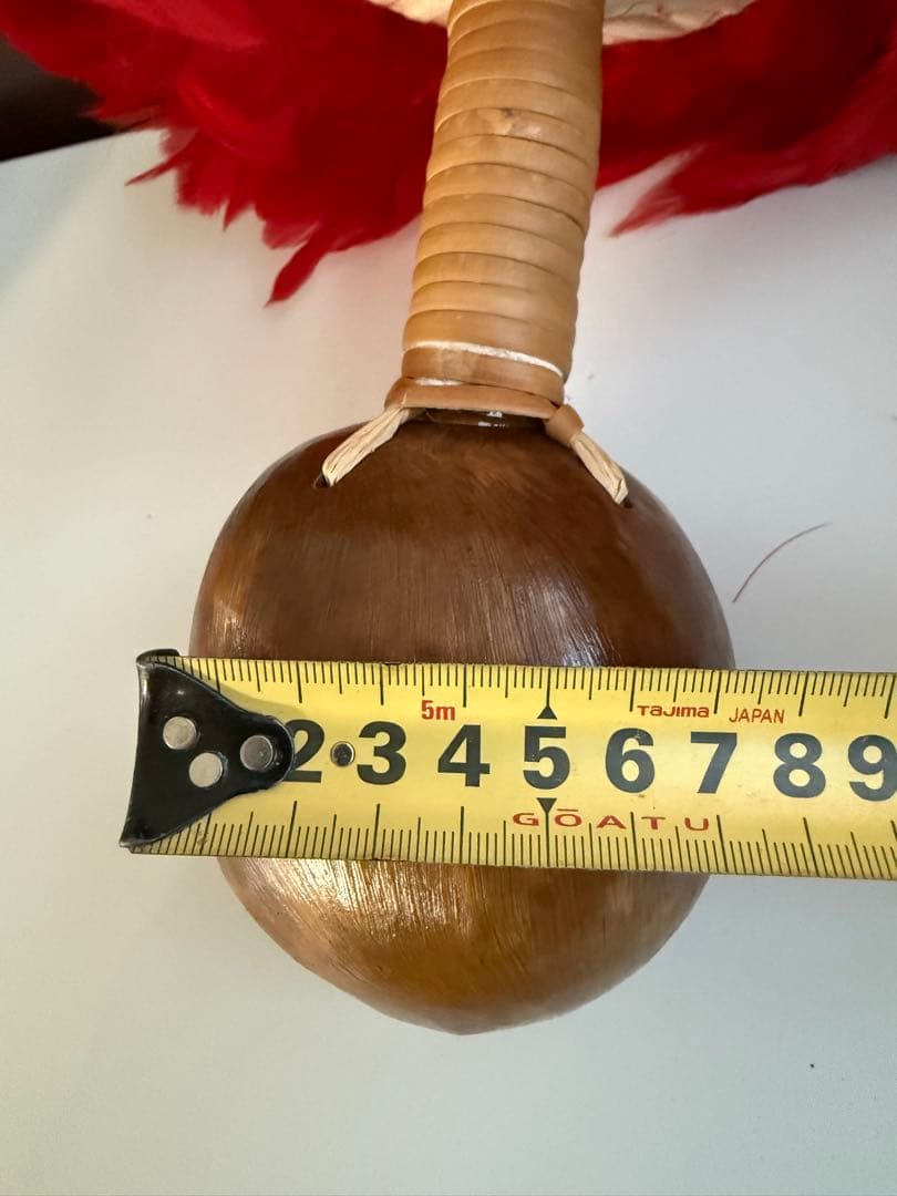 フラ 楽器 ウリウリ 一体型　ハンドメイドカバー付