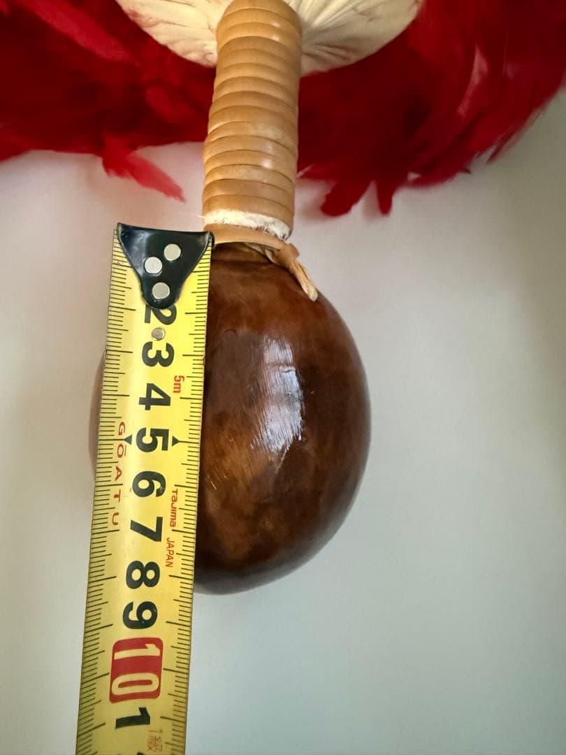 フラ 楽器 ウリウリ 一体型　ハンドメイドカバー付