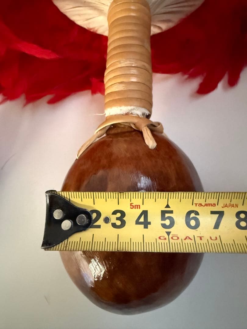 フラ 楽器 ウリウリ 一体型　ハンドメイドカバー付