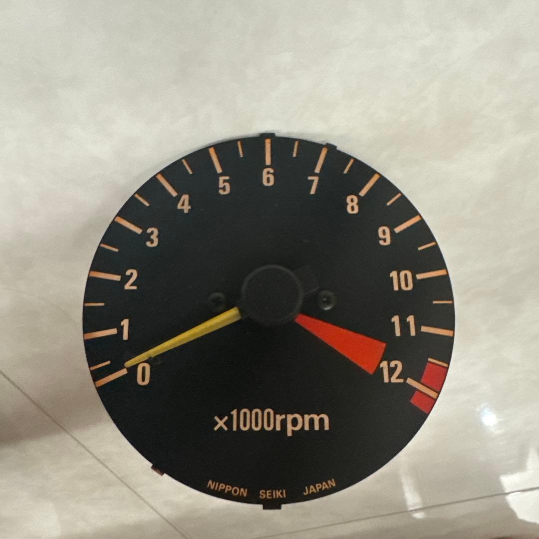 CBX400F タコメーター　CBX 国内　メーター