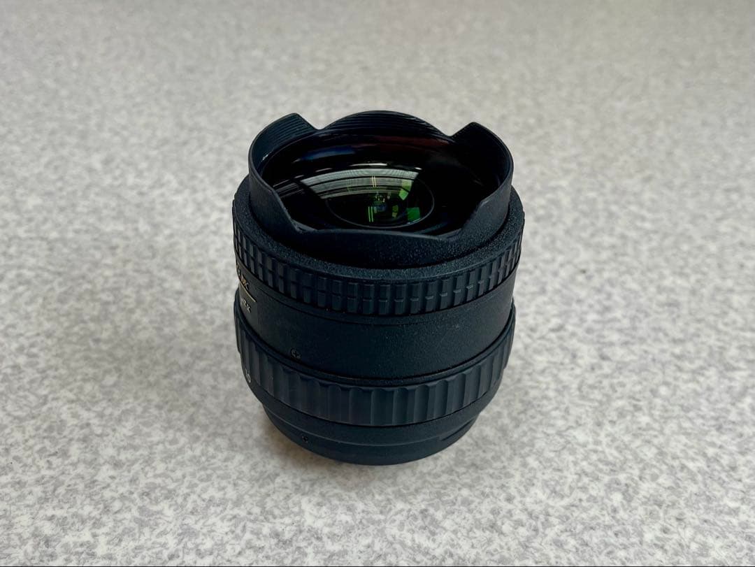 トキナー AT-X 107 DX Fisheye 10-17mm