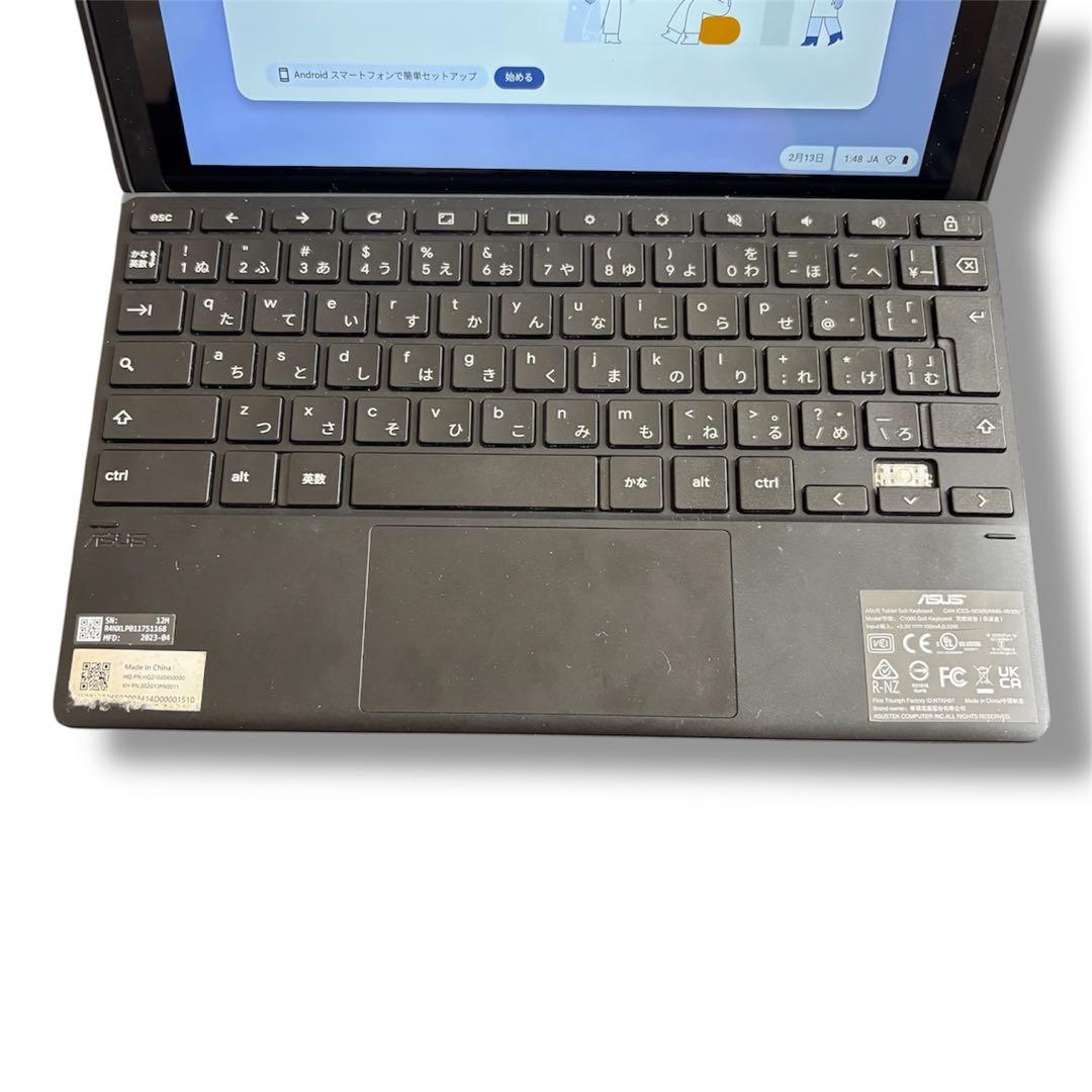【ASUS】 chromebook detachable cz1 ケース付き