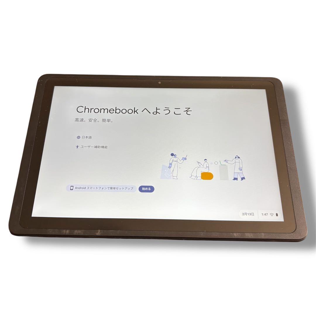 【ASUS】 chromebook detachable cz1 ケース付き