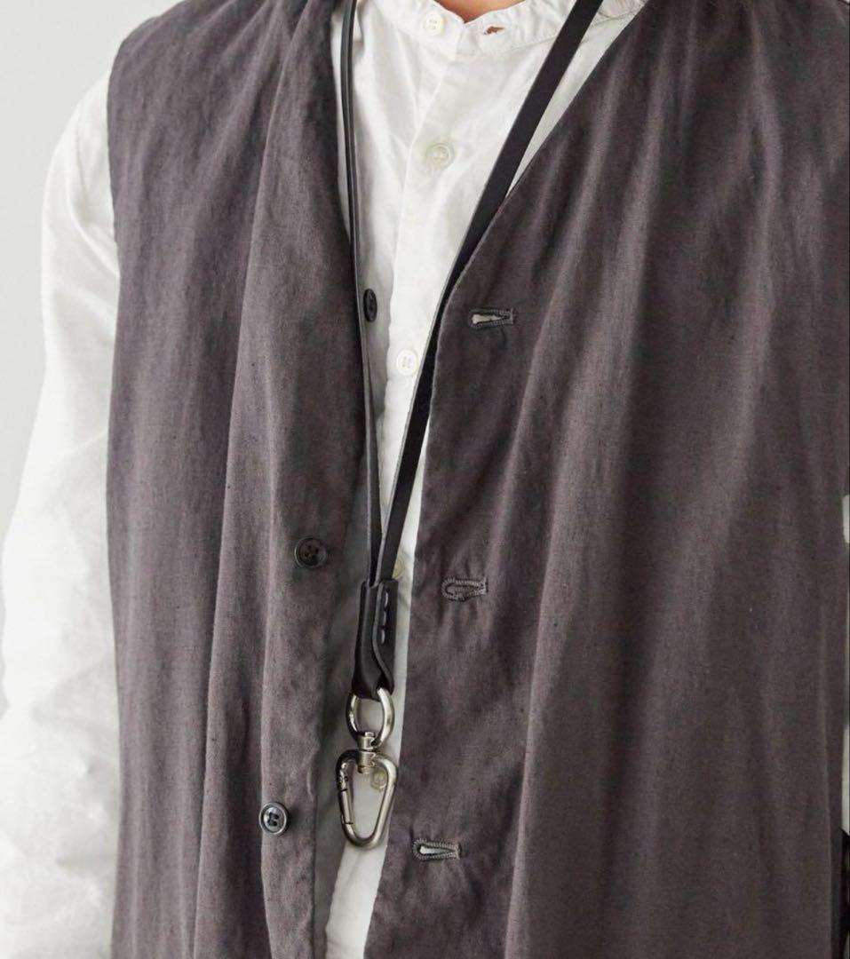 新品未使用　エンダースキーマ　ネックストラップ　ブラック