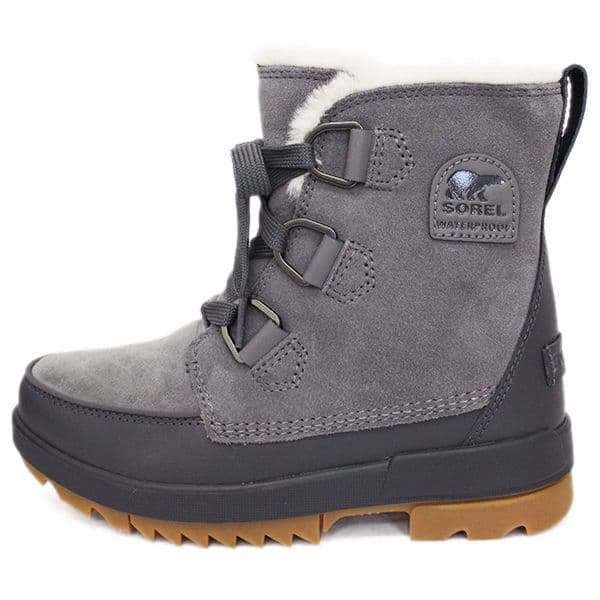 ソレル 防水 ムートンブーツ 極暖 天然皮革 防水 透湿 新品 22000円