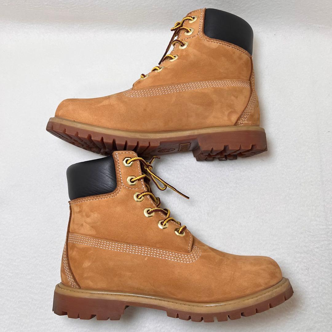 ☆極美品☆ ティンバーランド 10361 6インチプレミアムブーツ 23.5