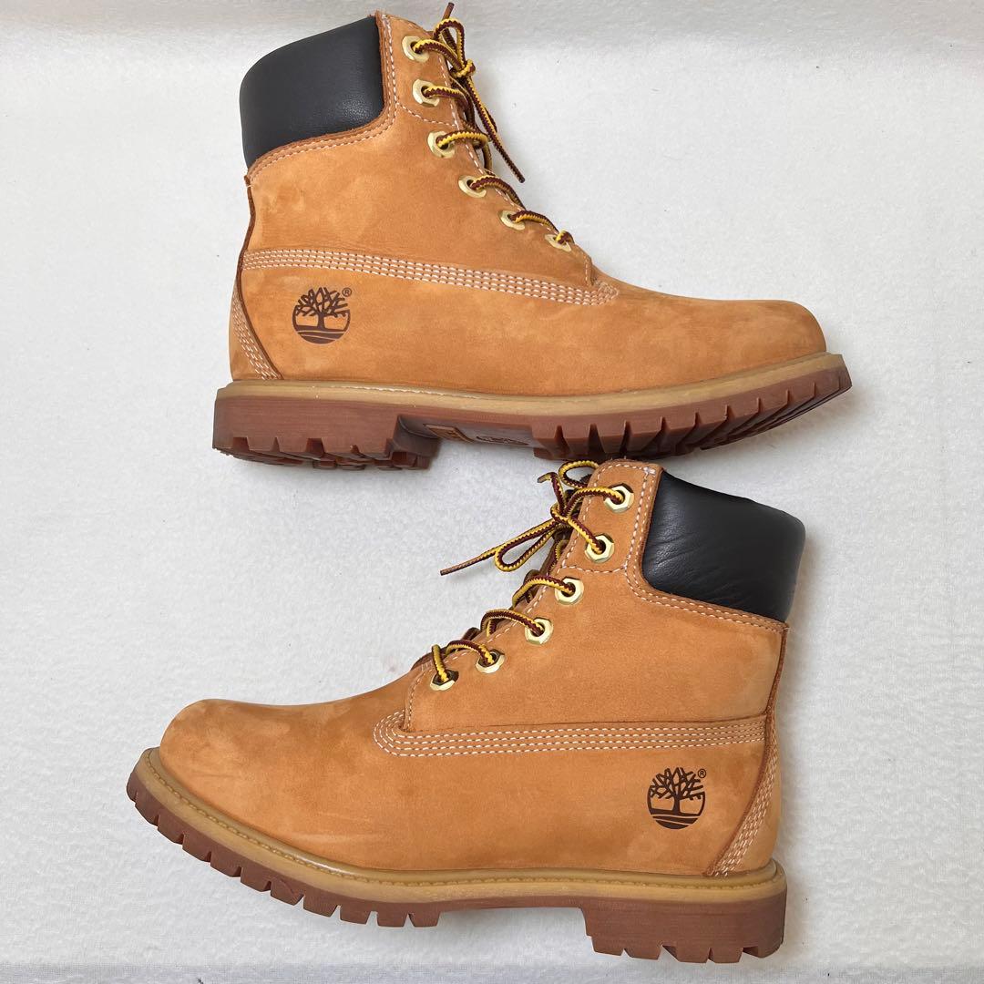 ☆極美品☆ ティンバーランド 10361 6インチプレミアムブーツ 23.5