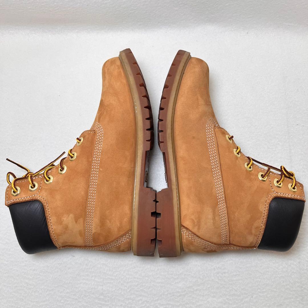 ☆極美品☆ ティンバーランド 10361 6インチプレミアムブーツ 23.5