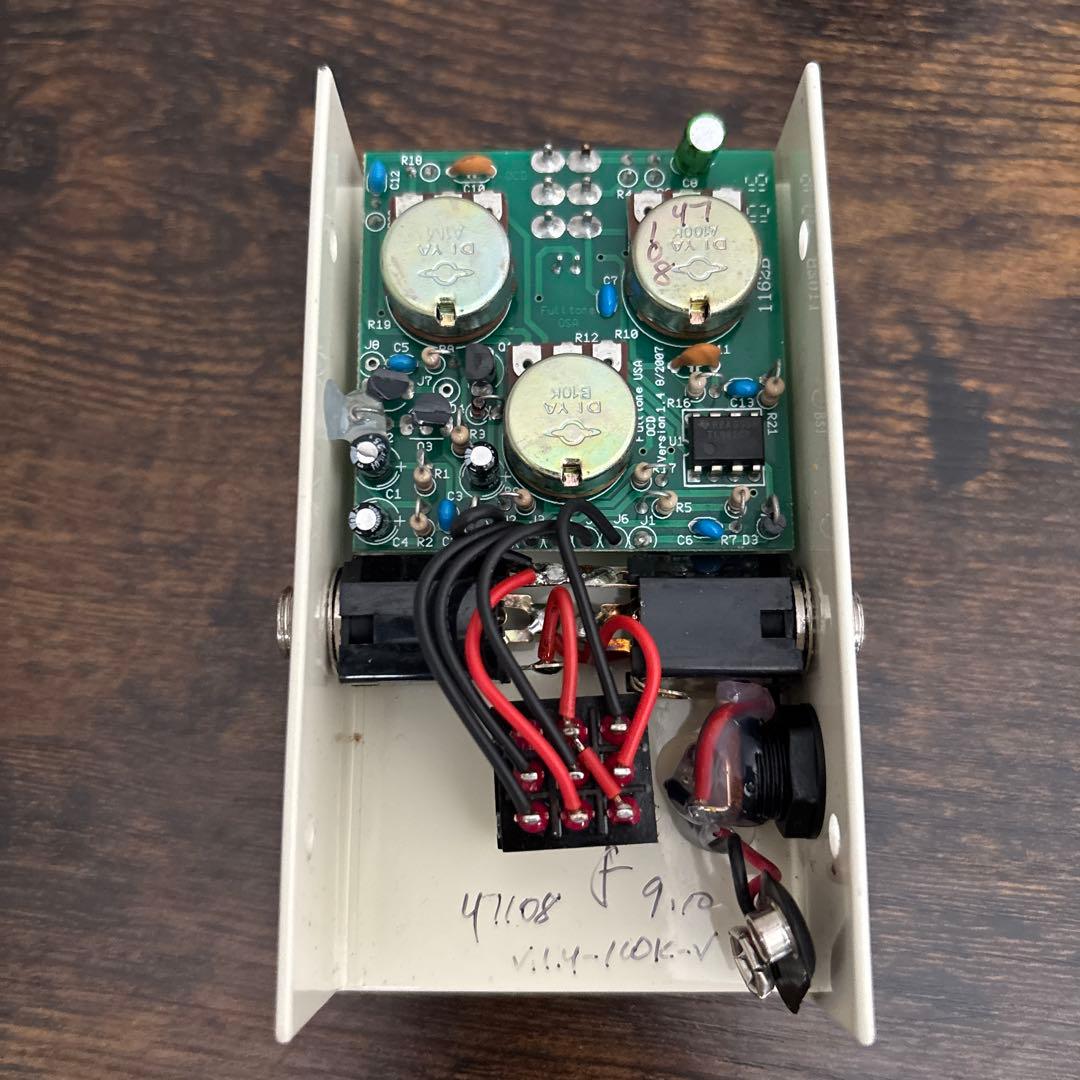 Fulltone OCD エフェクター Ver1.4