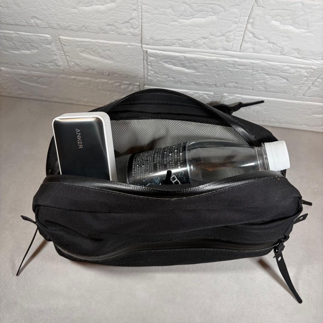 BLACK EMBER TKS ボディバッグ スリングバッグ ブラック 黒