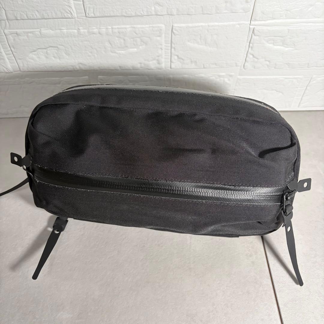 BLACK EMBER TKS ボディバッグ スリングバッグ ブラック 黒