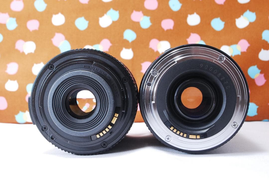 ✨超美品✨ショット数2183回✨Canon kiss X7 ダブルレンズセット