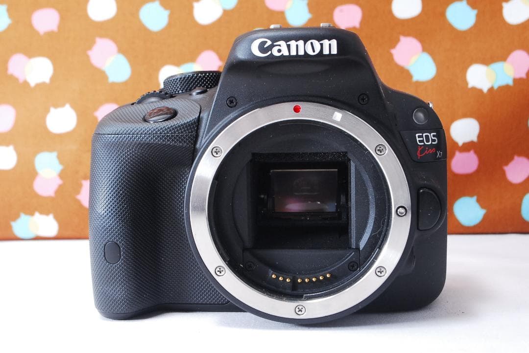✨超美品✨ショット数2183回✨Canon kiss X7 ダブルレンズセット