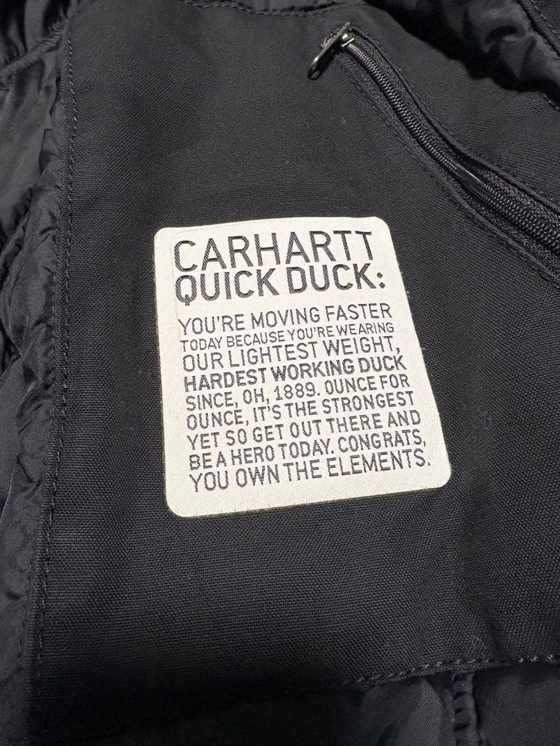 Carhartt クイックダックジェファーソン トラディショナル ジャケット
