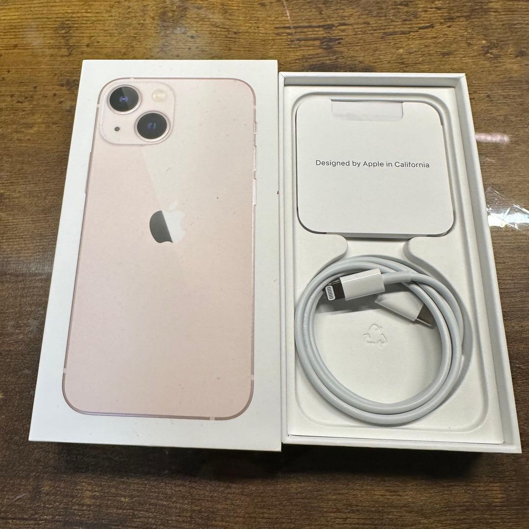 iPhone 13 mini ピンク 256GB SIMフリー本体